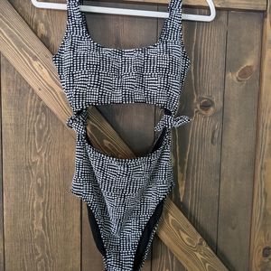 Aerie Tie Cut Out One Piece - Medium Long! (brand new)